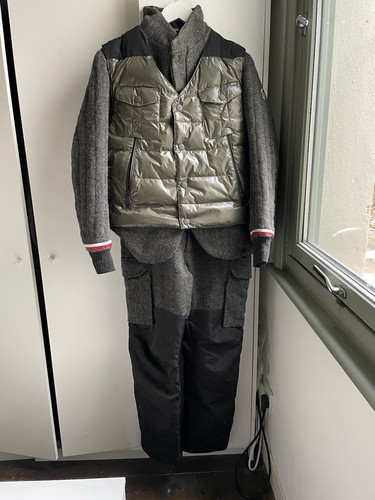Tuta sci uomo moncler - tuta, da