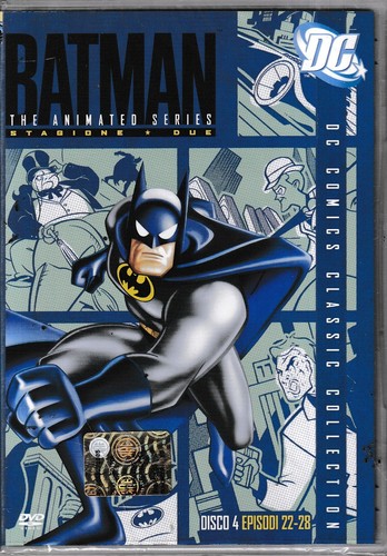 Dvd batman animated - animated, series