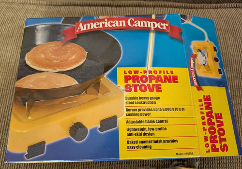 Stufa propano american - a,