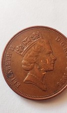 Moneta Inglese two pence 1996