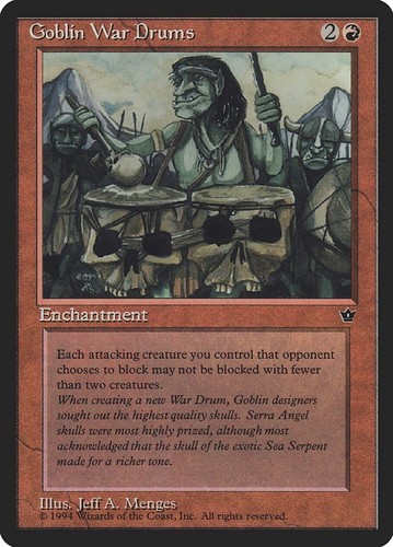 Goblin war drums - war,