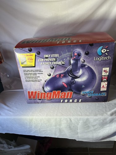 Logitech wingman force - logitech,
