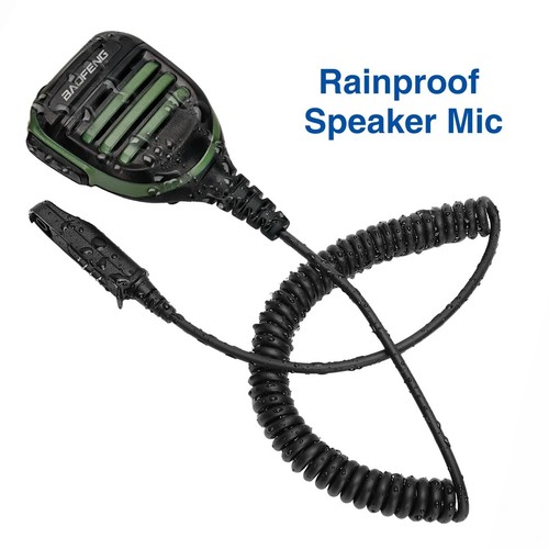Speaker mic waterproof baofeng - speaker-mic,