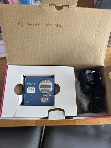 Sony r410 minidisco - md,