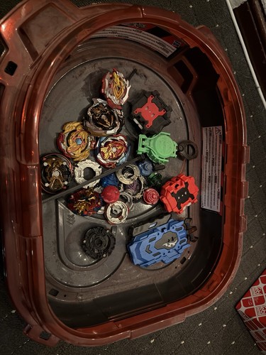Beyblade burst set - beyblade, set: