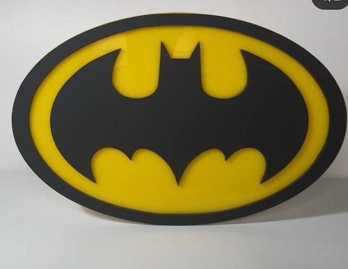 Decorative batman logo - decorative,