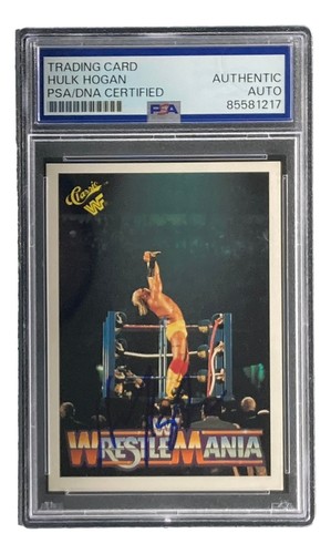 Hulk hogan signed 1990 - hogan,