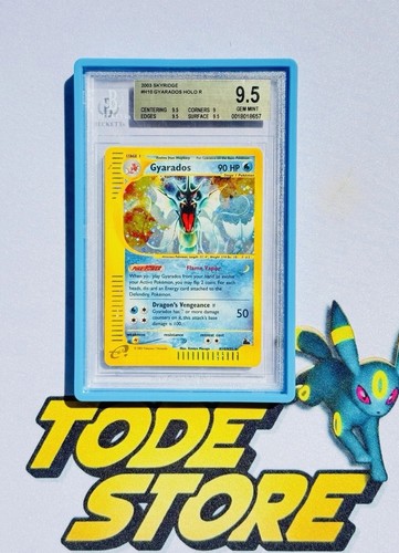Pokemon card gyarados - pokemon,