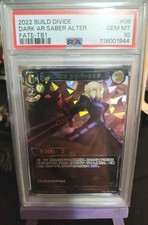 Saber Alter Fate Stay Night