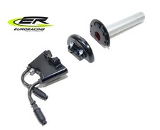 Acceleratore comando gas rapido EuroRacing per moto Suzuki Honda Yamaha da pista