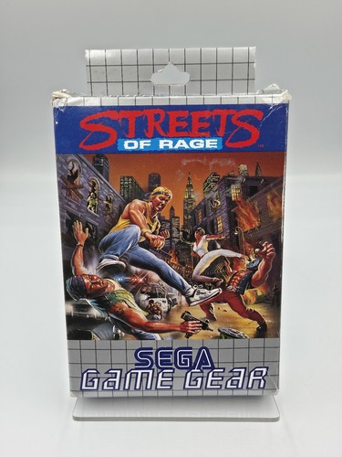 Sega game gear gioco streets - sega,