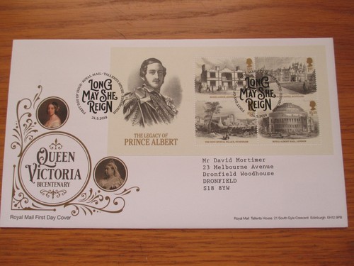 2019 royal mail fdc - royal,