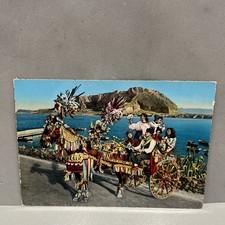 CARTOLINA COLORI COLLEZIONE CARRETTO SICILIANO