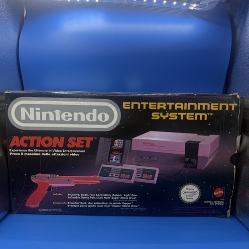 Nintendo nes console - console, action