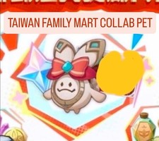 Genshin Impact x Taiwan Family mart Collab Aranara Pet solo codice di riscatto