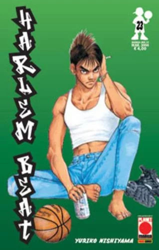 Manga spokon harlem - -,