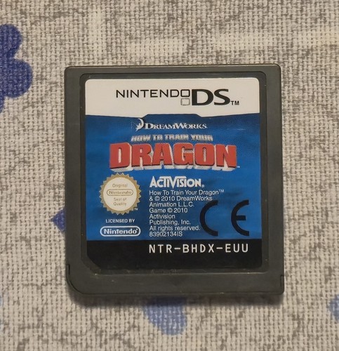 Dragon trainer nintendo in - trainer,