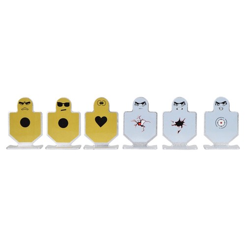 Softair element kit bersagli - softair, 6