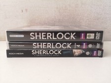 DVD Sherlock Stagione 1/4 + Abominevole Sposa Completa Bbc Cumberbatch-M10