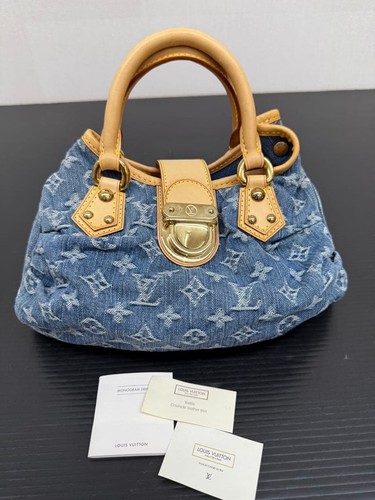 Louis vuitton monogram denim - louis,