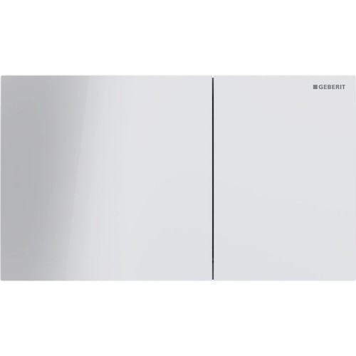 Placca comando geberit - placca,