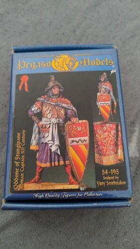 Pegaso models 54mm capitano - pegaso,
