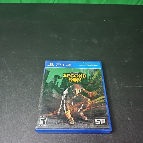Infamous second son - infamous:,