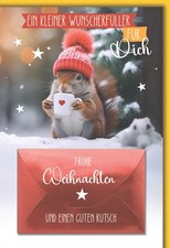 Biglietto regalo natalizio