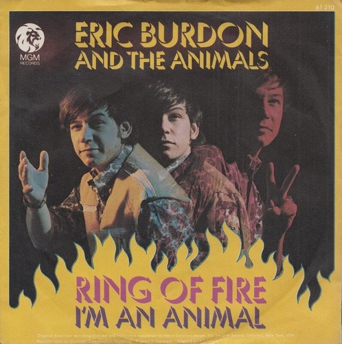 Eric burdon animals ring - eric,