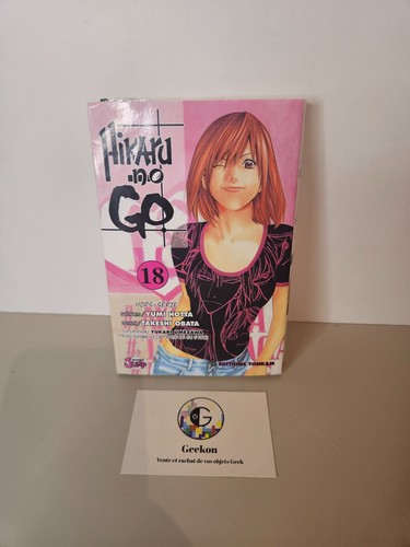 Manga tome hikaru no go - -,
