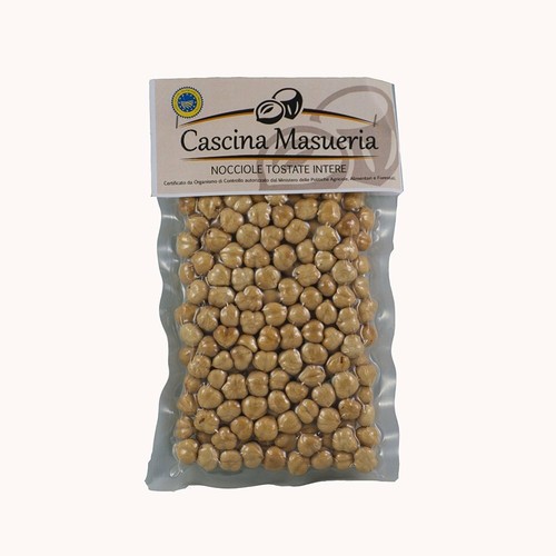 Nocciole tostate piemonte igp - nocciole,