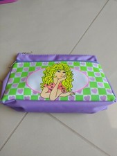 Simil BARBIE-ASTUCCIO/BUSTINA Scuola Vintage anni 90 con 2 zip