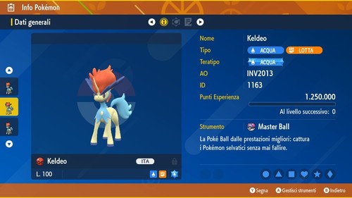 Keldeo 6iv battle ready - keldeo,