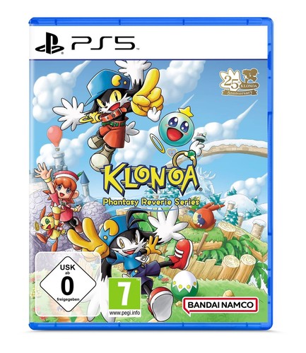 Klonoa phantasy reverie series - klonoa,