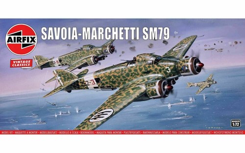 Savoia marchetti sm79 airfix - savoia-marchetti,