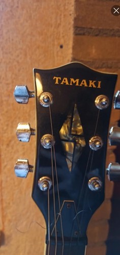 Chitarra elettrica tamaki - chitarra,