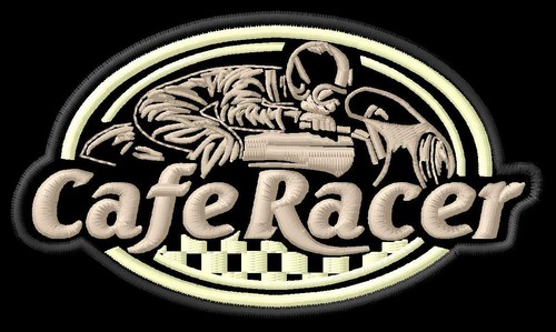 Cafe racer toppa ovale iron - racer,
