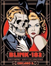BLINK 182 VINTAGE FOTO /