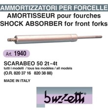 AMMORTIZZATORE PER FORCELLE ANTERIORI APRILIA SCARABEO 50 2T 4T BUZZETTI 1940