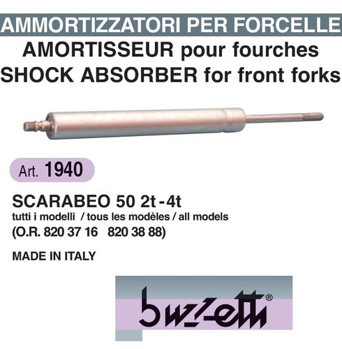 Ammortizzatore per forcelle - ammortizzatore,