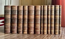 Cesare Cantù - Storia Universale - Nona Edizione Torinese 1862 - 12 Volumi