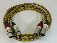 Cavo vintage XLR 2x0,5-5,0 metri per Studer A725 A727 A729 A730 D730 D731 D740