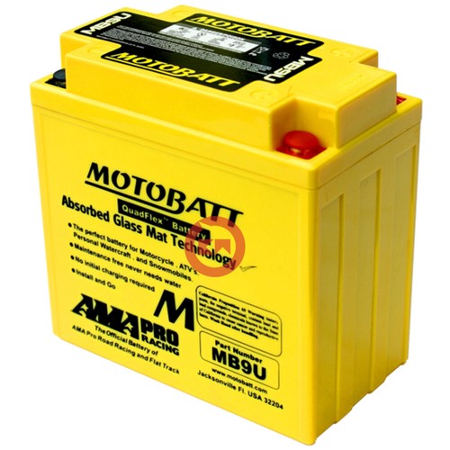 Batteria potenziata motobatt - batteria,