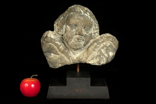 Adorabile antica scultura - antica,