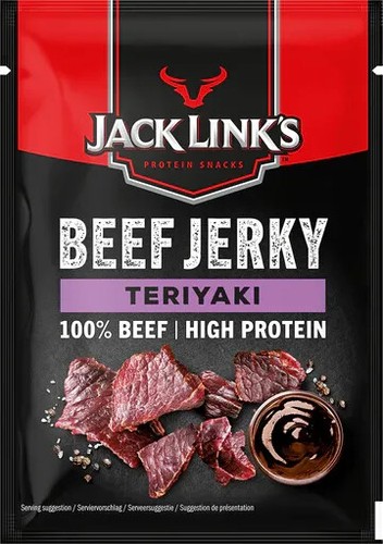 Jack links beef jerky teriyaki - beef,