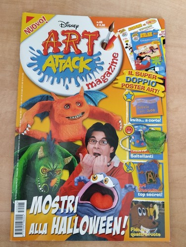 2005 disney art attack - 2005,