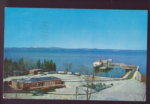 Cartolina bar harbor - cartolina, me