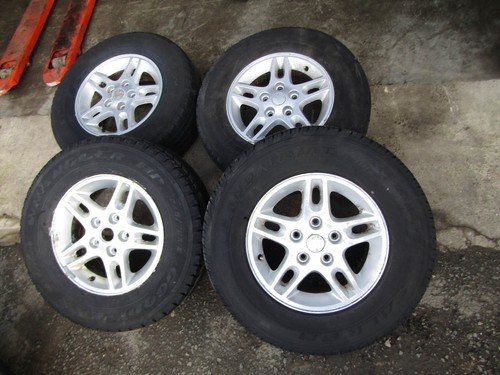 Set cerchi lega jeep - cerchi, in