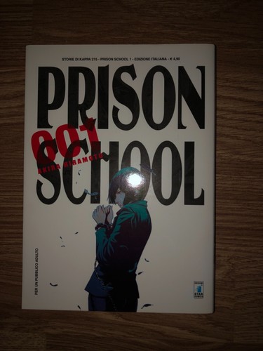 Prison school 1 - prison,