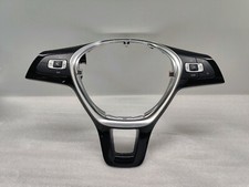 VW POLO 6C Volante INSERTO GUARNITURA BOTTONI NERO SHARAN T-ROC 6C0419685 6R